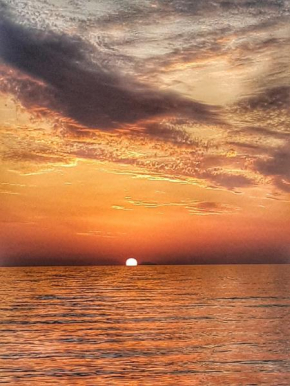 A casa da putìa, l'emozione di un tramonto